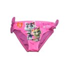 Baby Badeanzug für kleine Mädchen - 44 Kätzchen - lila - 86