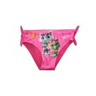 Baby Badeanzug für kleine Mädchen - 44 Kätzchen - pink - 92
