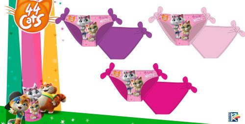 44Cats Baby-Badehose für Mädchen (12-30 Monate)
