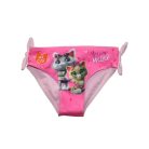 Baby Badeanzug für kleine Mädchen - 44 Kätzchen - hellrosa - 92