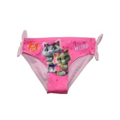   Baby Badeanzug für kleine Mädchen - 44 Kätzchen - hellrosa - 92