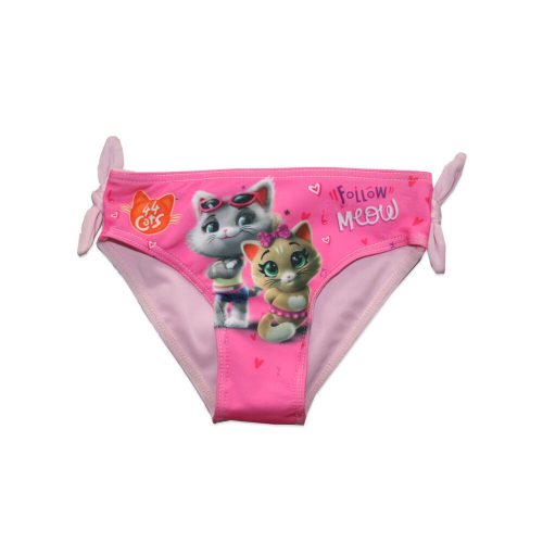 Baby Badeanzug für kleine Mädchen - 44 Kätzchen - hellrosa - 92