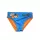 Baby-Badehose für Jungen - 44 Kater - orange - 80