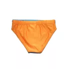 Baby-Badehose für Jungen - 44 Kater - orange - 80