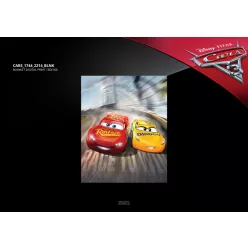 Disney Cars Fleece-Decke - 100 x 150 cm