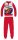 Disney Cars Winter-Baumwollkinderpyjama - Interlock-Pyjama - Racing Hero Aufdruck - rot - 116