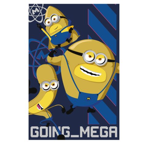 Minions Polardecke - 100 x 150 cm - 2