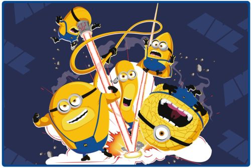Minions rug, bathroom doormat - 80 x 120 cm