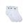 Fila Unisex Baumwollsocken - Kurzsocken - 3 Paar - Weiß - 39-42