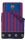 FC BARCELONA Bettwäsche-Set 100% Baumwolle, Bettdecke 180x270 + Spannbettlaken 105x200+28 + Kissenbezug 45x125