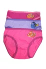 Baumwollmädchenunterhose - 3er-Pack - Shimmer und Shine - 110-116