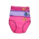 Baumwollmädchenunterhose - 3er-Pack - Shimmer und Shine - 110-116
