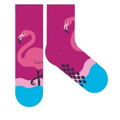 Flamingo rutschfeste Plüschnormale Socken für Kinder