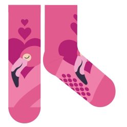 Flamingo rutschfeste Plüschnormale Socken für Kinder