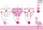 Flamingo Mädchenunterhose - 3er-Pack Baumwollunterhose - 98-104
