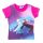 Frozen Mädchen Kurzarmshirt - Baumwollshirt - Pink_110