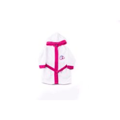 Kinderbademantel - Mikrofaser mit Kapuze - Die Eiskönigin