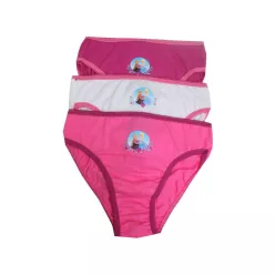 Baumwollmädchenunterhose - 3er-Pack - Eiskönigin