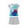 Sommer-Kurzarm-Kinder-Baumwollpyjama - Disney Die Eiskönigin - grau - 104