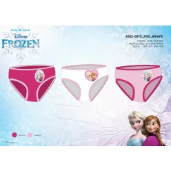 3-teiliges Mädchen Baumwollunterhosen-Set - Disney Frozen
