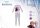 Winter Baumwoll-Interlock-Kinderpyjama - Disney Frozen - grau - 98