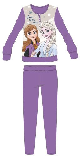 Disney Frozen Winter Cotton Children's Pyjama - Interlock Pyjama