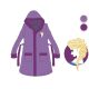 Disney Frozen Kapuzenbademantel für Kinder - lila - 122-128