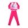 Winter-Flanell-Kinderpyjama - Die Eiskönigin - pink - 122
