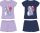 Disney Die Eiskönigin Baumwoll-Sommer-Set - T-Shirt-Shorts-Set - Dunkelblau - 116