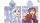 Disney Frozen Schnell trocknender Poncho - 55x110 cm