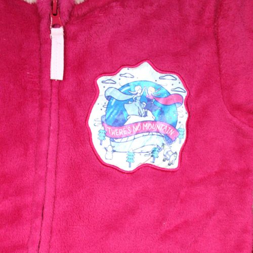 Kinder Bademantel - Coral - Frozen - pink - 110