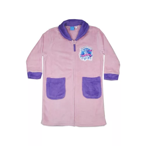 Kinder Bademantel - Coral - Frozen - hellrosa - 104