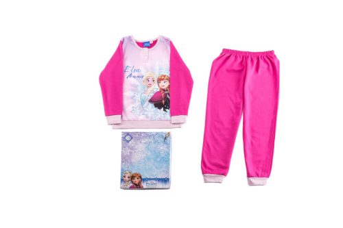 Flannel Children's Pajamas - Frozen - Pink - 98