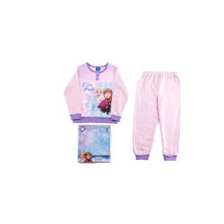 Flannel Children's Pajamas - Frozen - Light Pink - 98