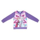 Winter Baumwoll Kinderpyjama - Die Eiskönigin - lila - 98