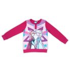 Winter Baumwoll Kinderpyjama - Die Eiskönigin - pink - 116
