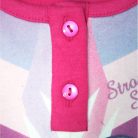 Winter Baumwoll Kinderpyjama - Die Eiskönigin - pink - 98