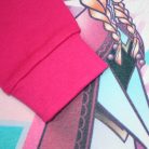 Winter Baumwoll Kinderpyjama - Die Eiskönigin - pink - 98