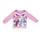 Winter Baumwoll Kinderpyjama - Die Eiskönigin - hellrosa - 122