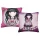 Gorjuss Kissen, Dekokissen - 40x40 cm - lila-rosa