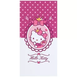 Hello Kitty 100% Baumwoll-Strandtuch 70x140cm