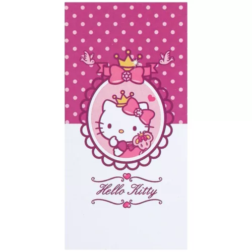 Hello Kitty 100% Baumwoll-Strandtuch 70x140cm