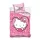 Hello Kitty Édes Álmok 100% pamut ágyneműgarnitúra 140x200cm ágyneműhuzat + 70x90cm párnahuzat