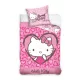 Hello Kitty Édes Álmok 100% pamut ágyneműgarnitúra 140x200cm ágyneműhuzat + 70x90cm párnahuzat