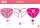 Hello Kitty Mädchenunterhose - 3er-Pack Baumwollunterhose - 110-116