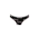 Damen-Zweiteiliges Baumwoll-Sportunterwäsche-Set - Sportslip-Spaghettiträger-Top - hellrosa - M