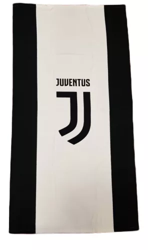 Juventus Strandhandtuch - 90x170 - Weiß
