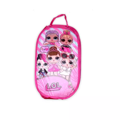 LOL Baby Spielzeugkorb für Mädchen - hellrosa
