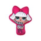 Wendbare LOL Puppe Spielkissen für Mädchen - Zwei-in-Eins Kissen - pink-hellblau