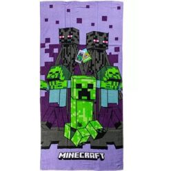 Minecraft 100% Baumwoll-Strandtuch 70x140cm